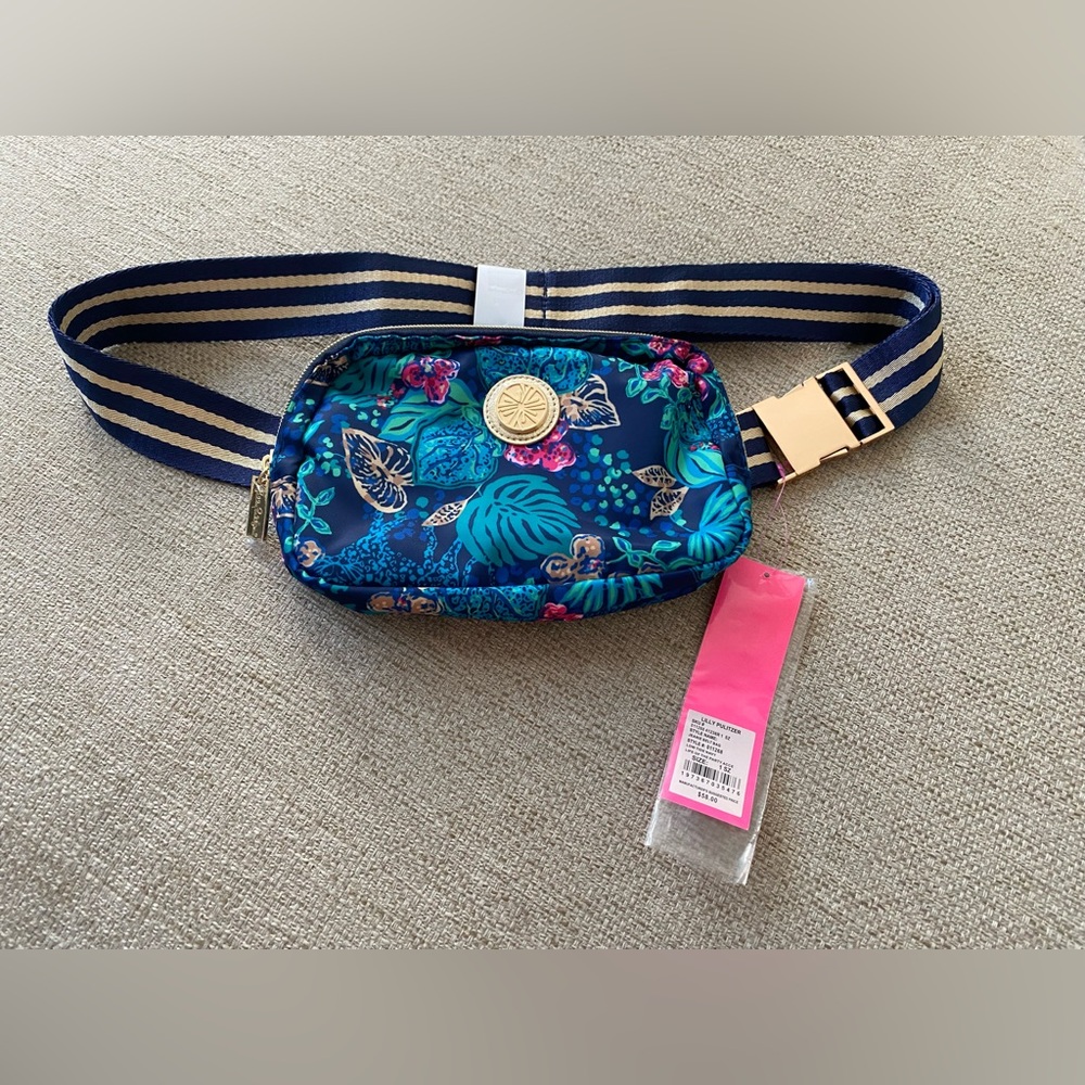 Lilly Pulitzer Jeanie Belt Bag
